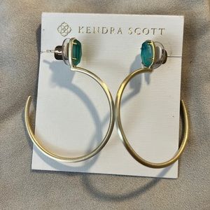Kendra Scott hoop earrings
